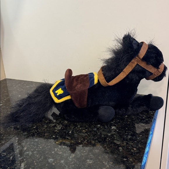 RCMP Foundation Ride Horse Stuffed Animal Plush Toy Size 12” - Picture 5 of 9